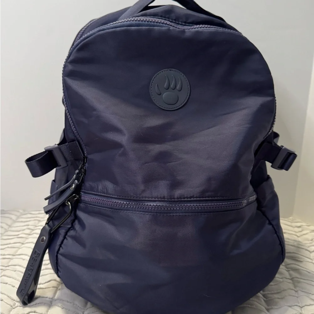 Bear paw backpack baby blue